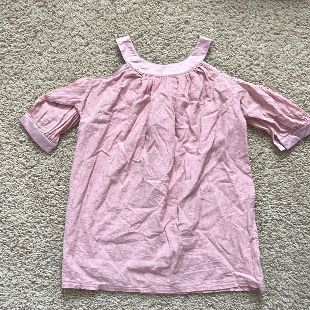 Girls Short Sleeve Shirt